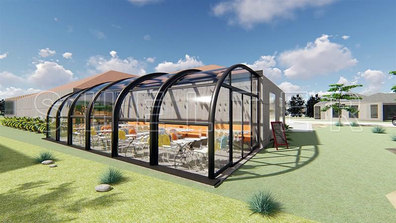 半开放式阳光房有什么优点 半开放式阳光房的优点-赛尔特建筑科技